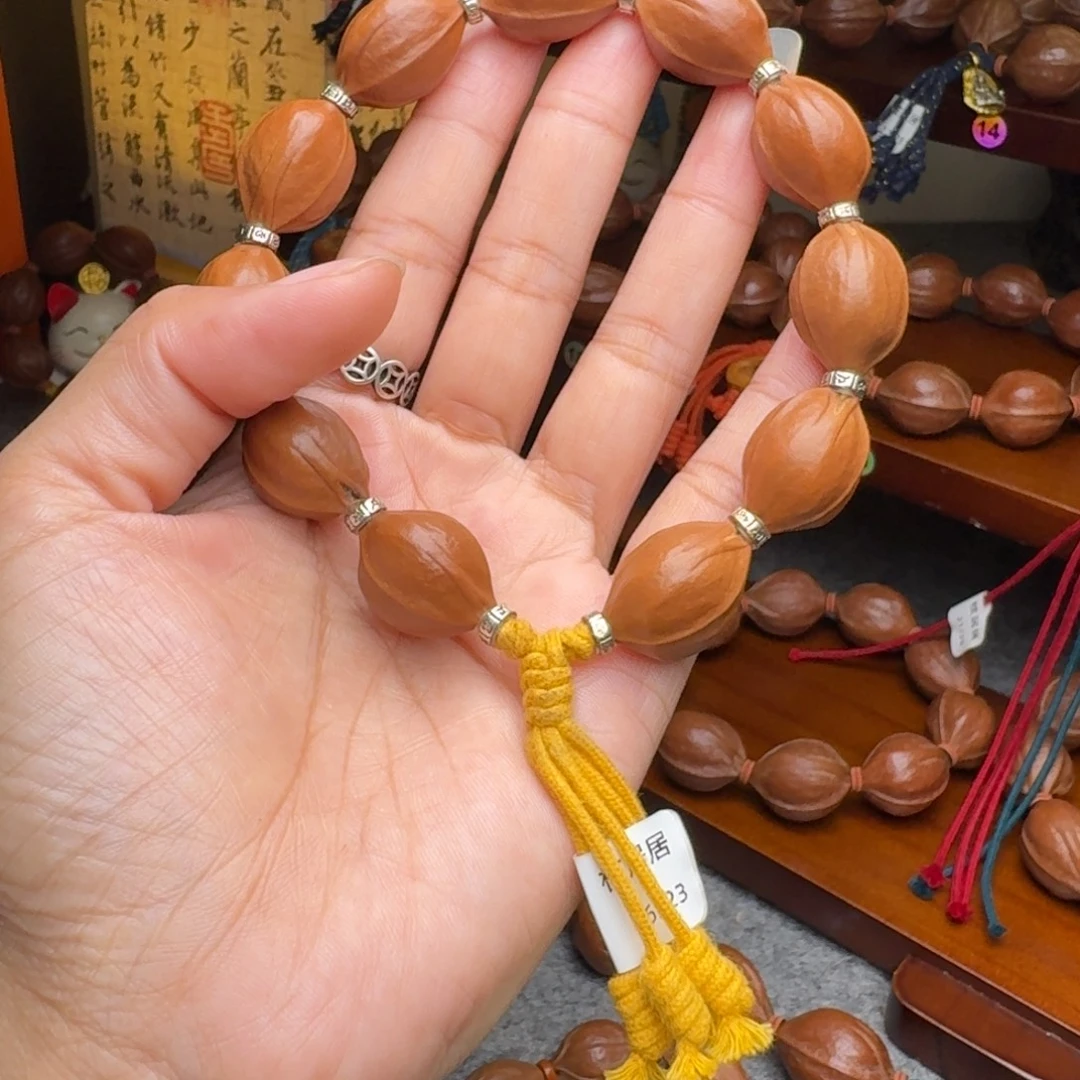 *****橄榄核手串16/23小尺寸 老核 哑光 梅林铁核