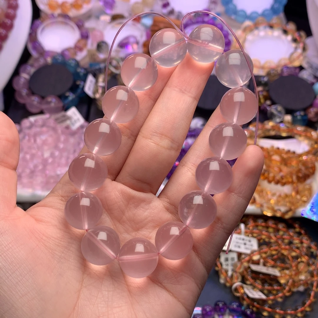 羊***子手链水晶未镶嵌手链