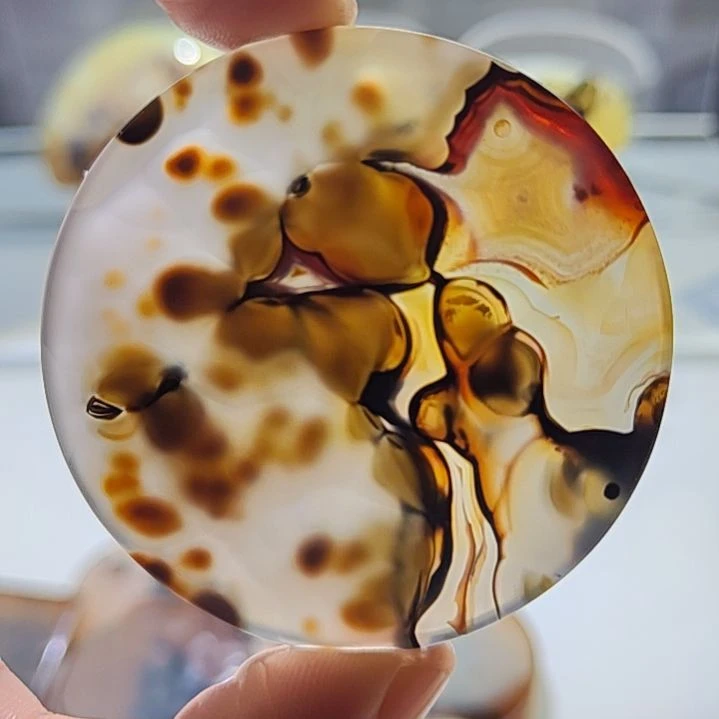 玛瑙/玉髓未镶嵌吊坠(不含链)15号