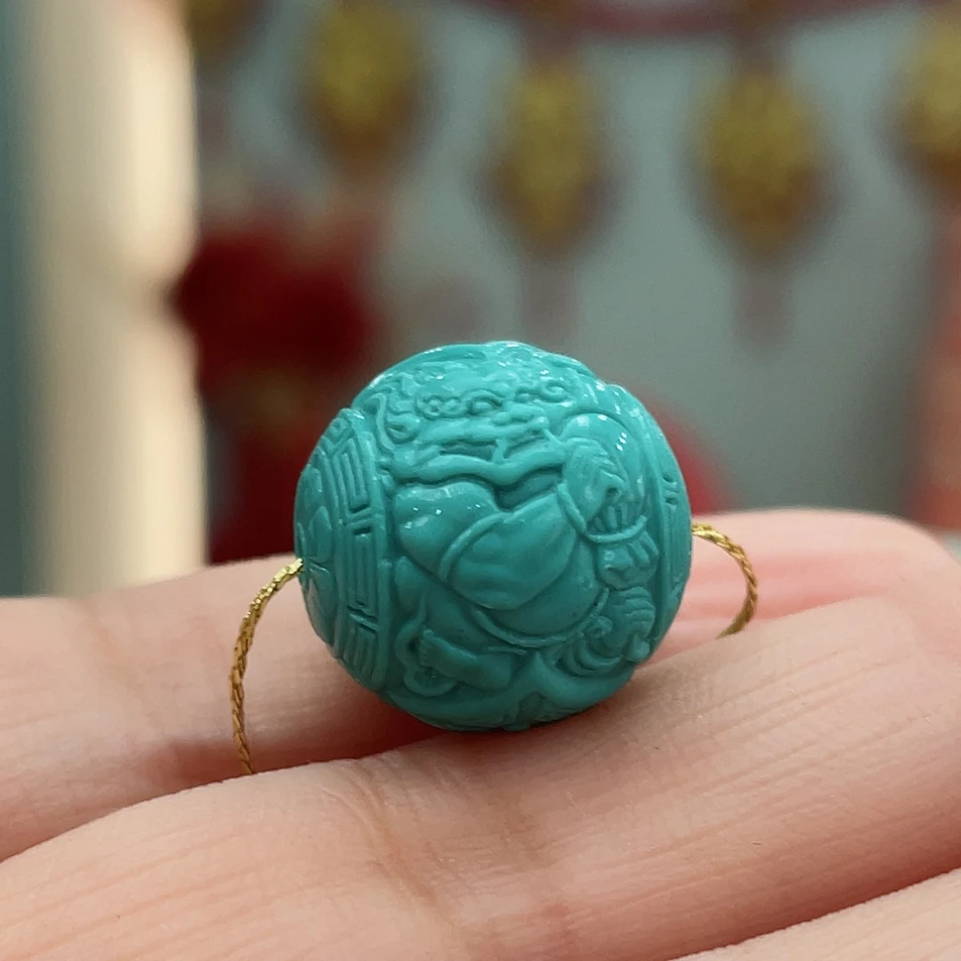 绿松石颈饰未镶嵌