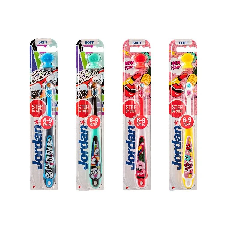 Jordan*婴童牙刷 Step3单支装