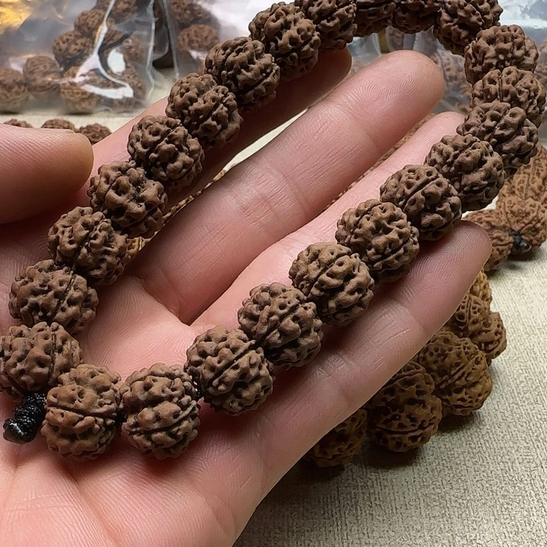 金刚菩提手串1原生态最强梅花