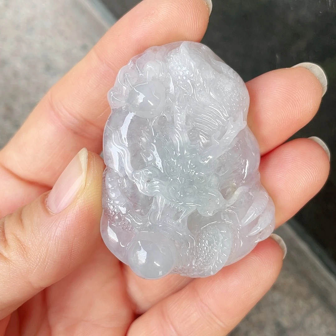 未镶嵌定制翡翠翡翠吊坠