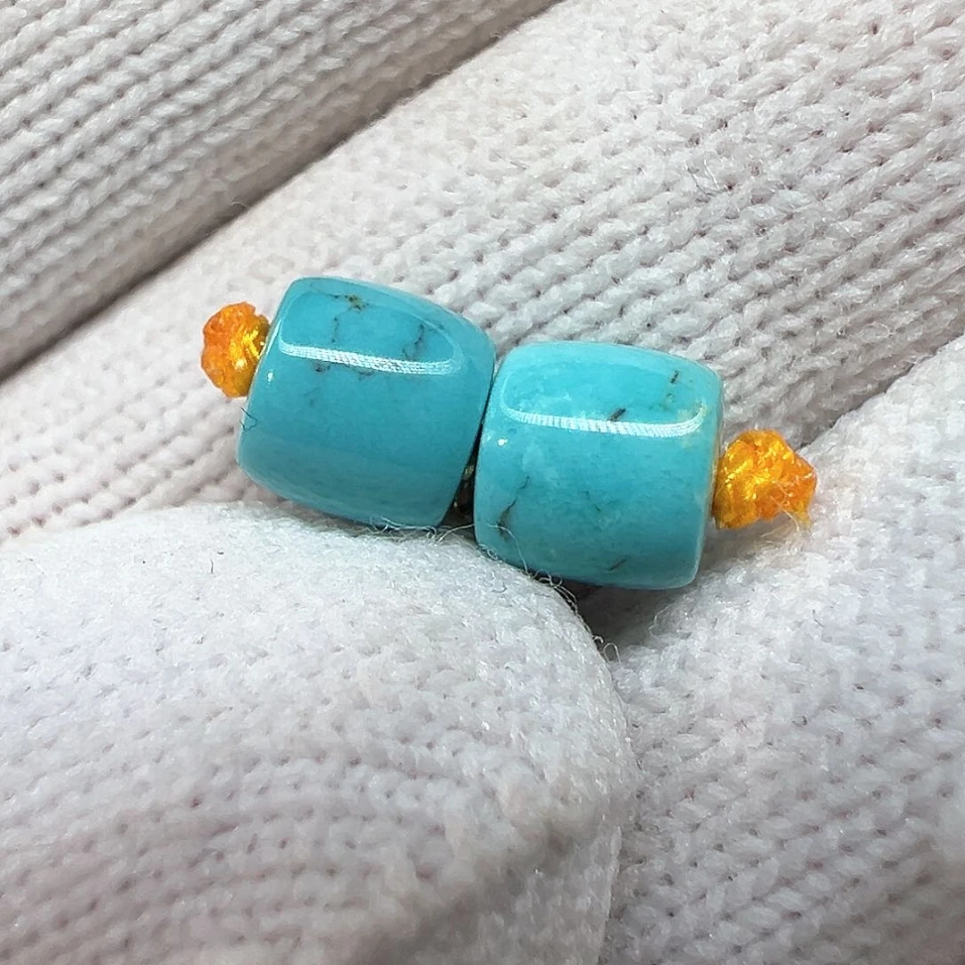 绿松石未镶嵌配饰微*