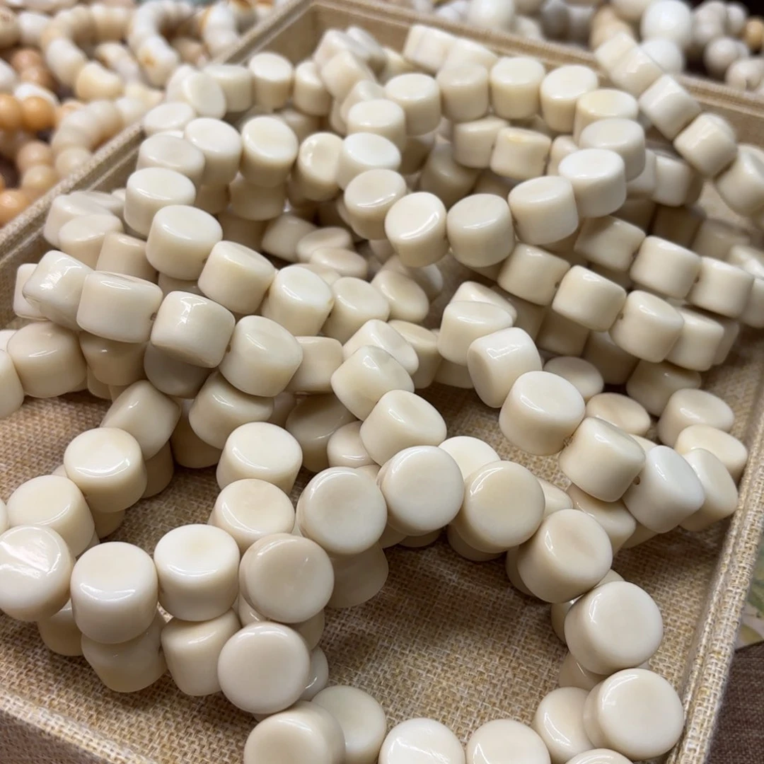 菩提根/象牙果吊坠20小瑕疵机抛牙果奶片一锅539