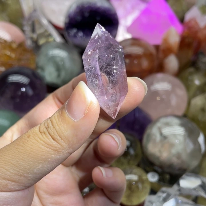 水晶珠宝半成品未镶嵌73