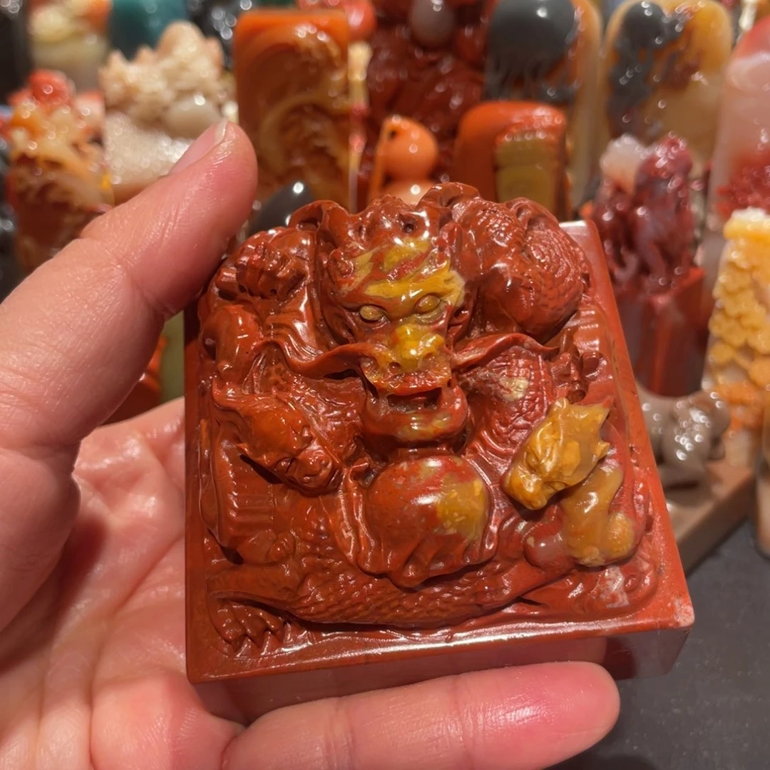 寿山石印石精美印