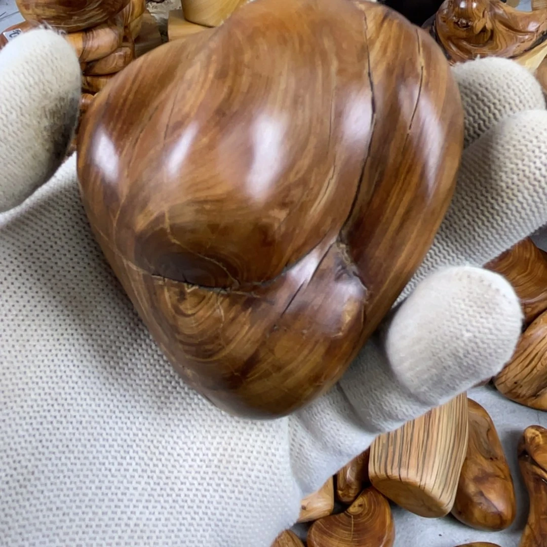 木***木柏木太行崖柏闻香块有裂