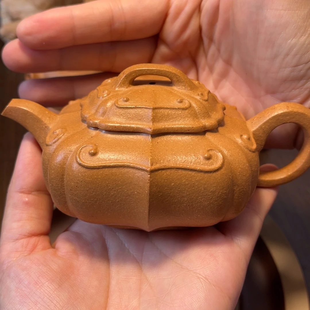 用***4茶壶紫砂宜兴紫砂茶具半手工制作