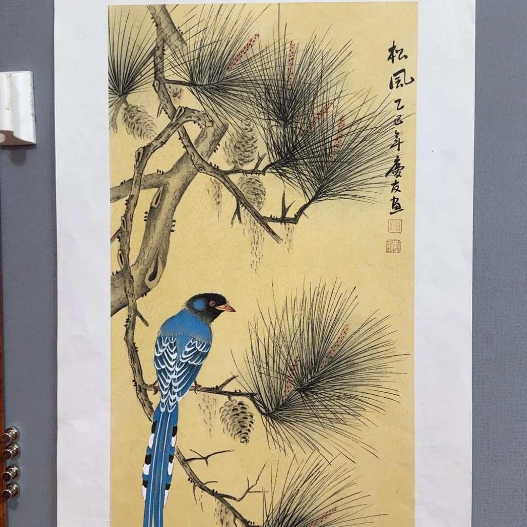 国画李庆友精品国画