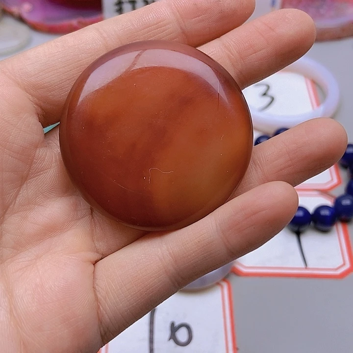 【闪购商品】玛瑙/玉髓珠宝半成品未镶嵌地****，