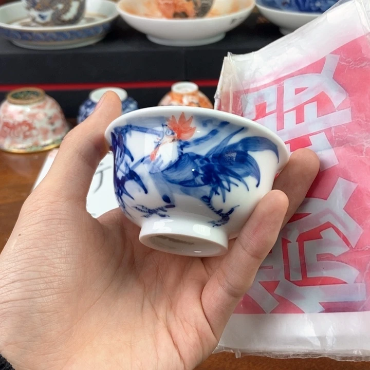 杯景德镇手绘陶瓷艺术