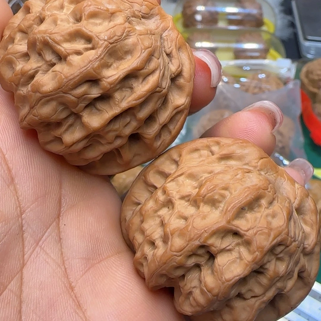 文玩核桃吊坠44佛度