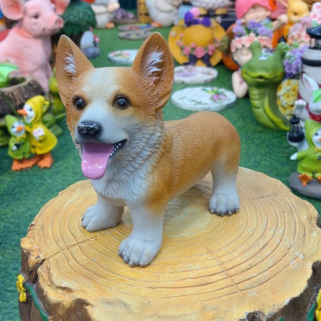 红陶花园庭院摆件