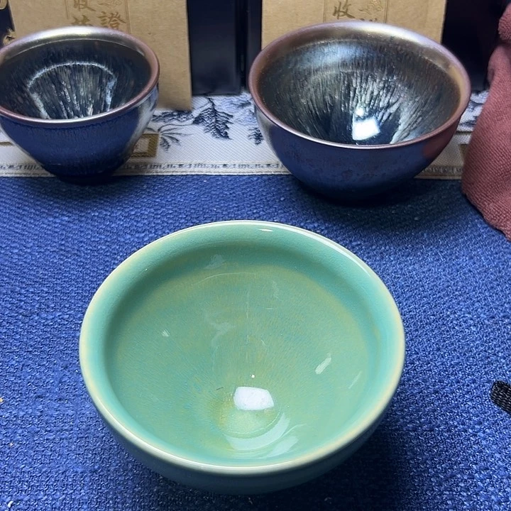 建阳建盏喝茶主人杯