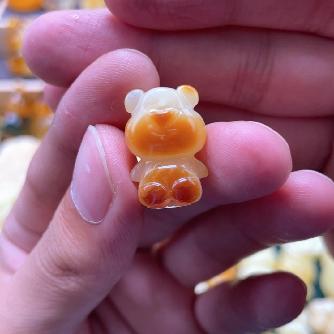 琥珀未镶嵌裸石蜜蜡