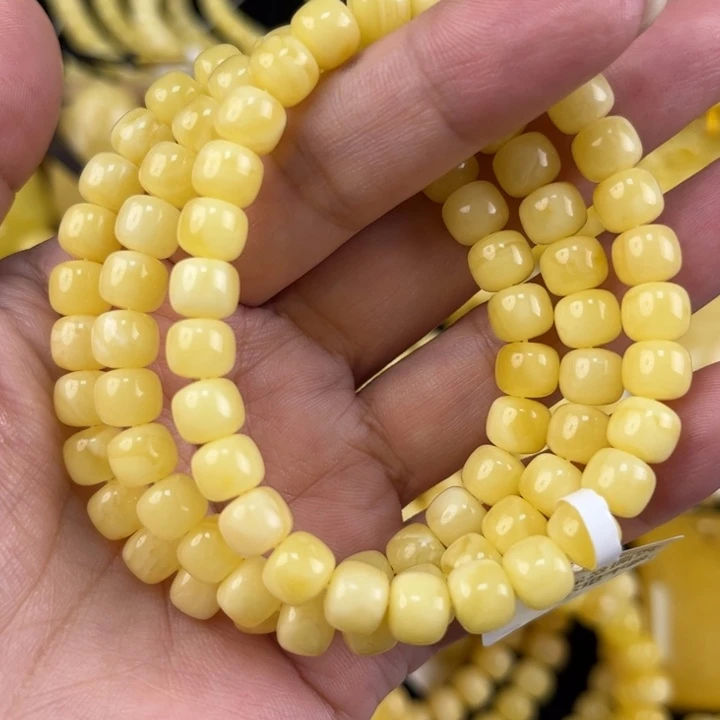 未镶嵌琥珀裸石琥珀，多样性发其一