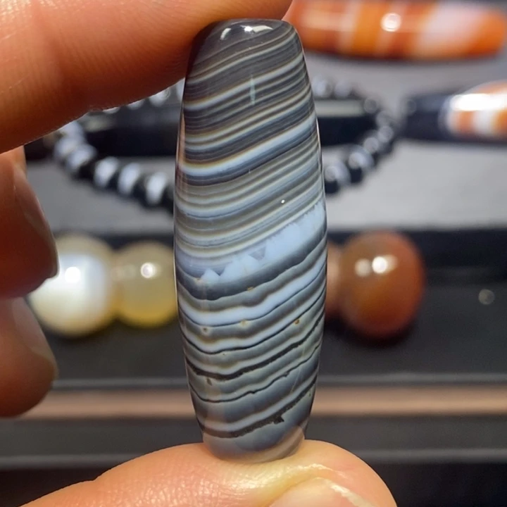 玛瑙/玉髓未镶嵌挂件