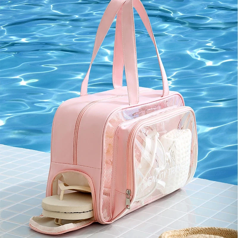 男女通用干湿分离防水游泳包健身旅行泳衣收纳包便携大容量