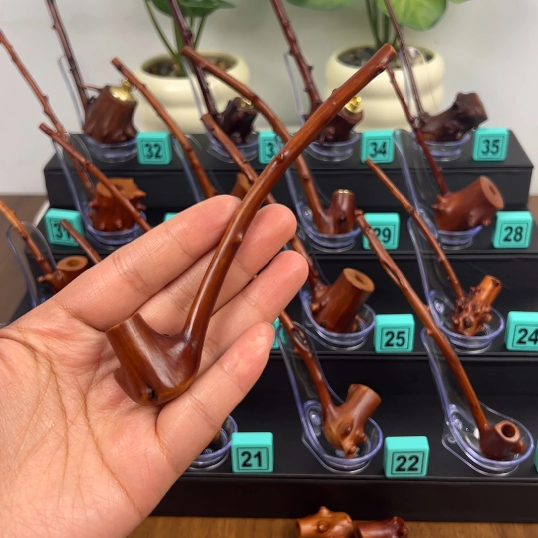 用***9贵州檬子木烟斗一物一拍