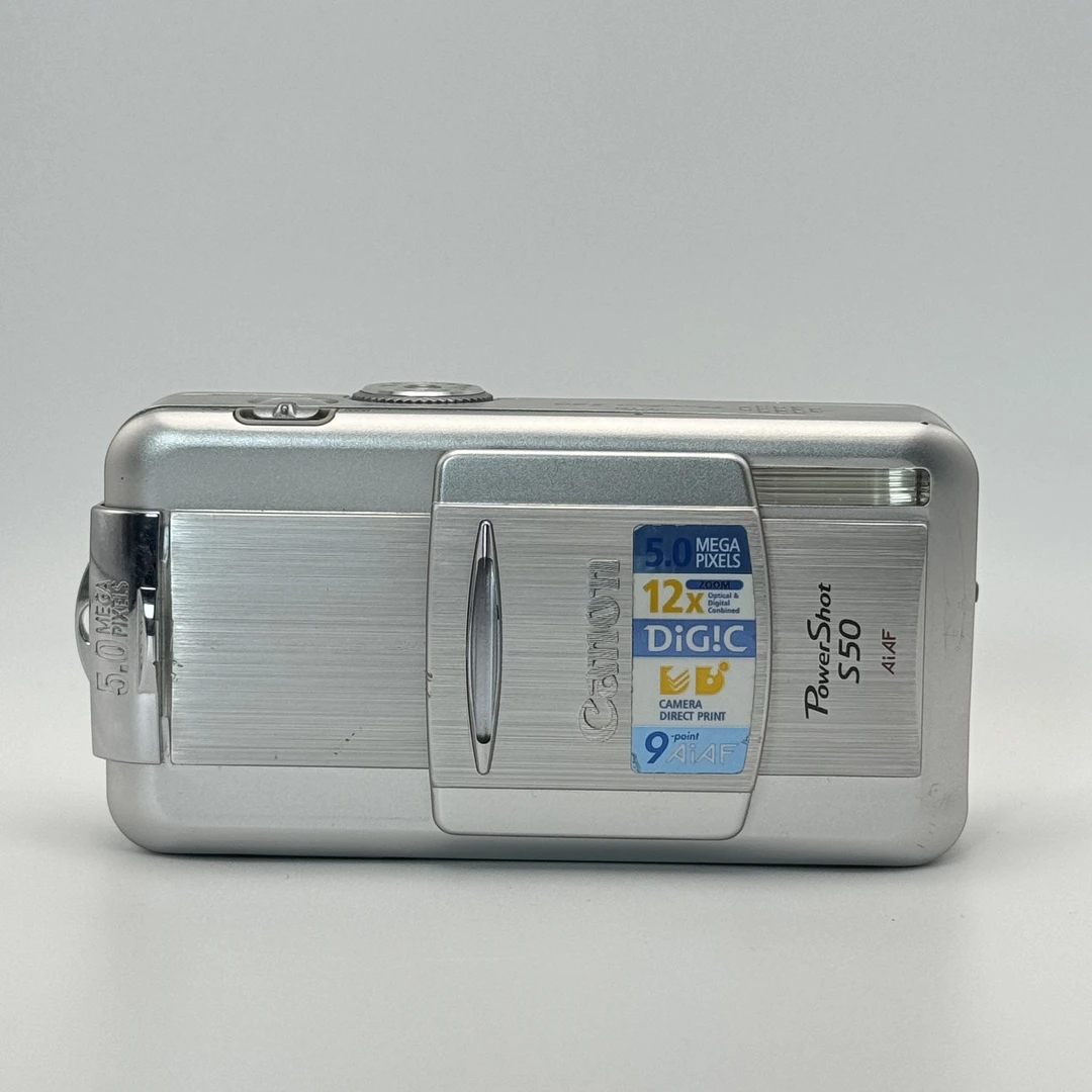 9新 Canon/佳能 s50 500万像素3倍光学变no退换