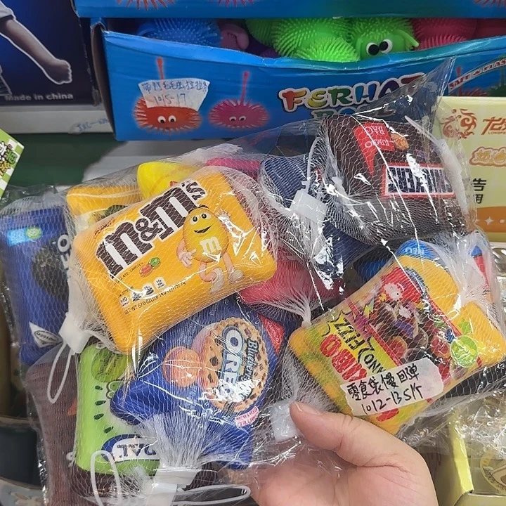 12个装零食袋慢回弹捏捏