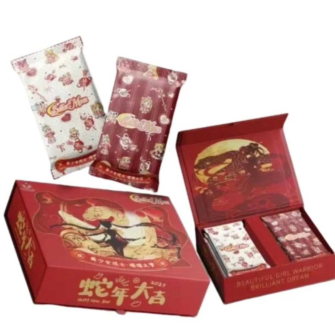 【拆盒】Xwork 美少女战士 璀璨之梦 典藏版 动漫收藏卡牌