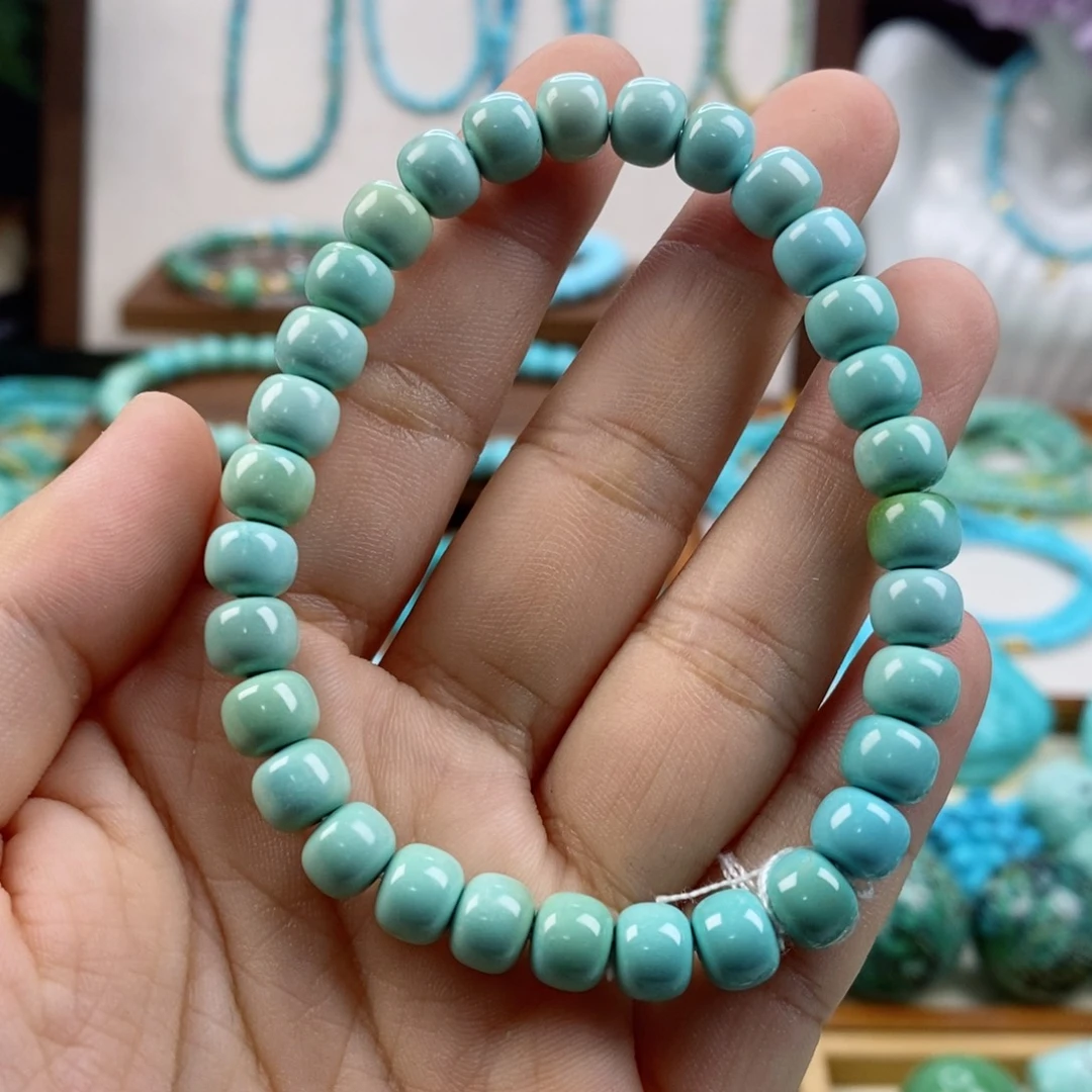 未镶嵌绿松石手串