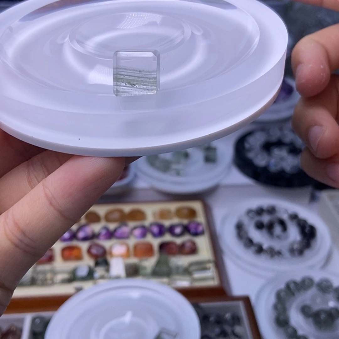 水晶手链未镶嵌蛋***麻定制打孔不退换