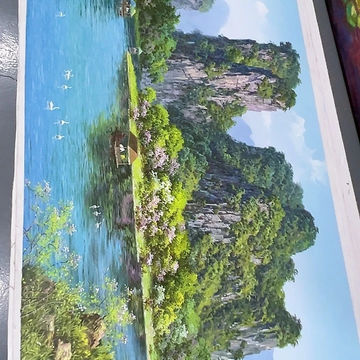 油画会一直之一嘻嘻