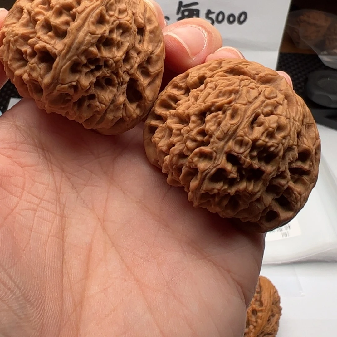 吊坠文玩核桃南疆43