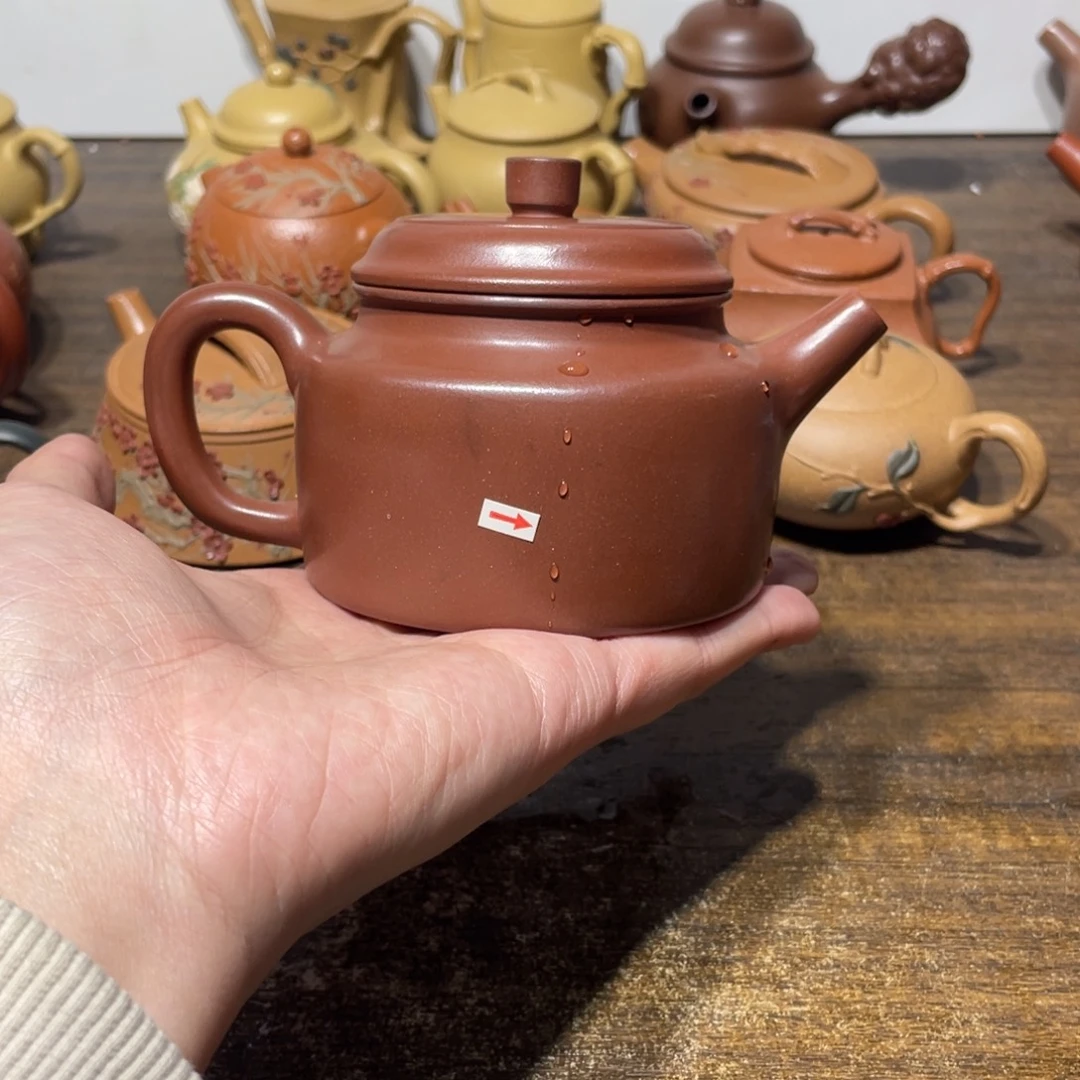 茶壶紫砂宜兴紫砂壶50