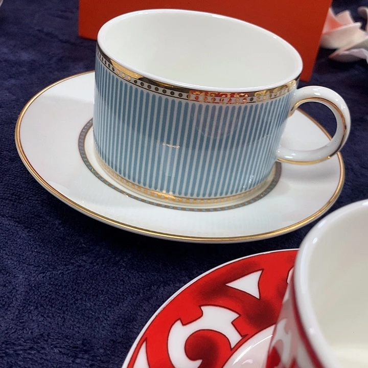 瓷片咖啡☕️。咖啡的香气是