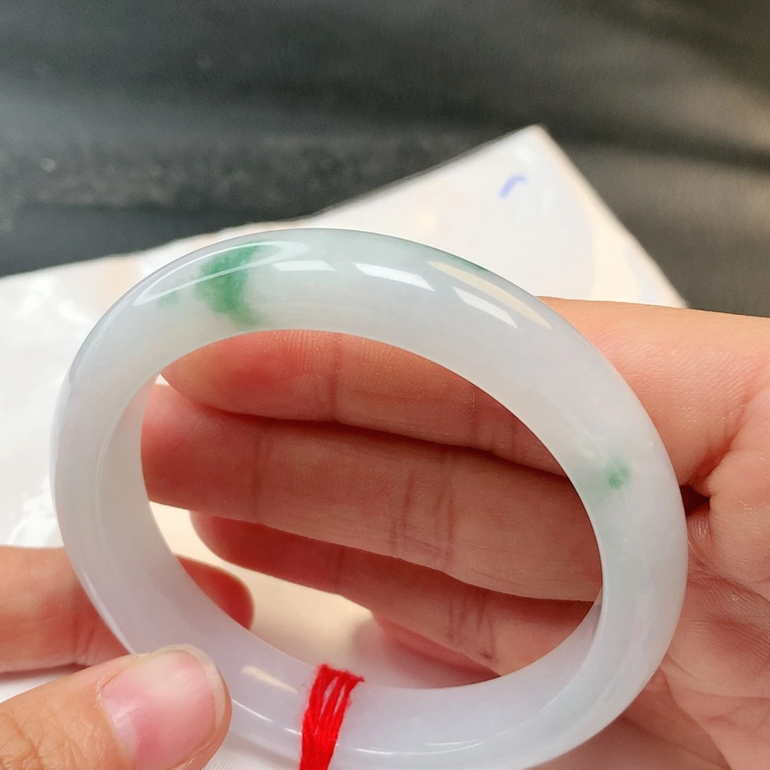 翡翠手镯未镶嵌123号