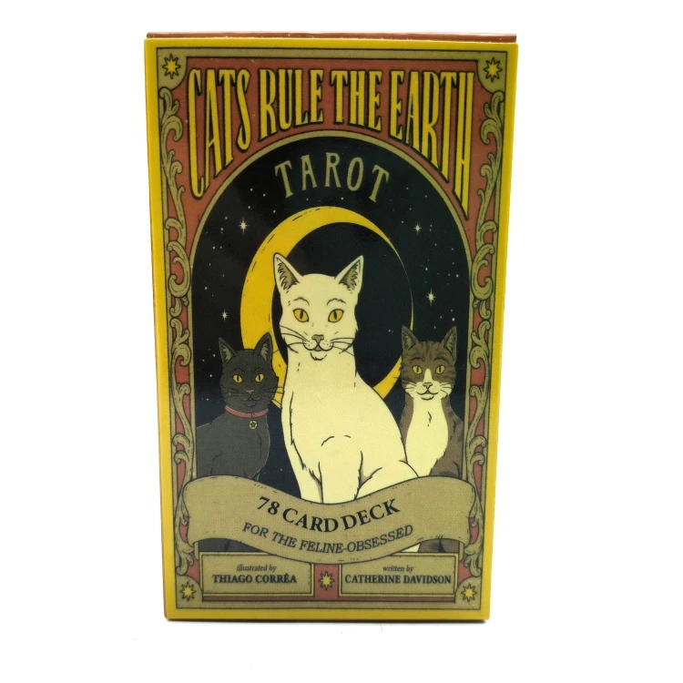 猫咪统治世界泛韦特 Cats Rule The Earth Tarot