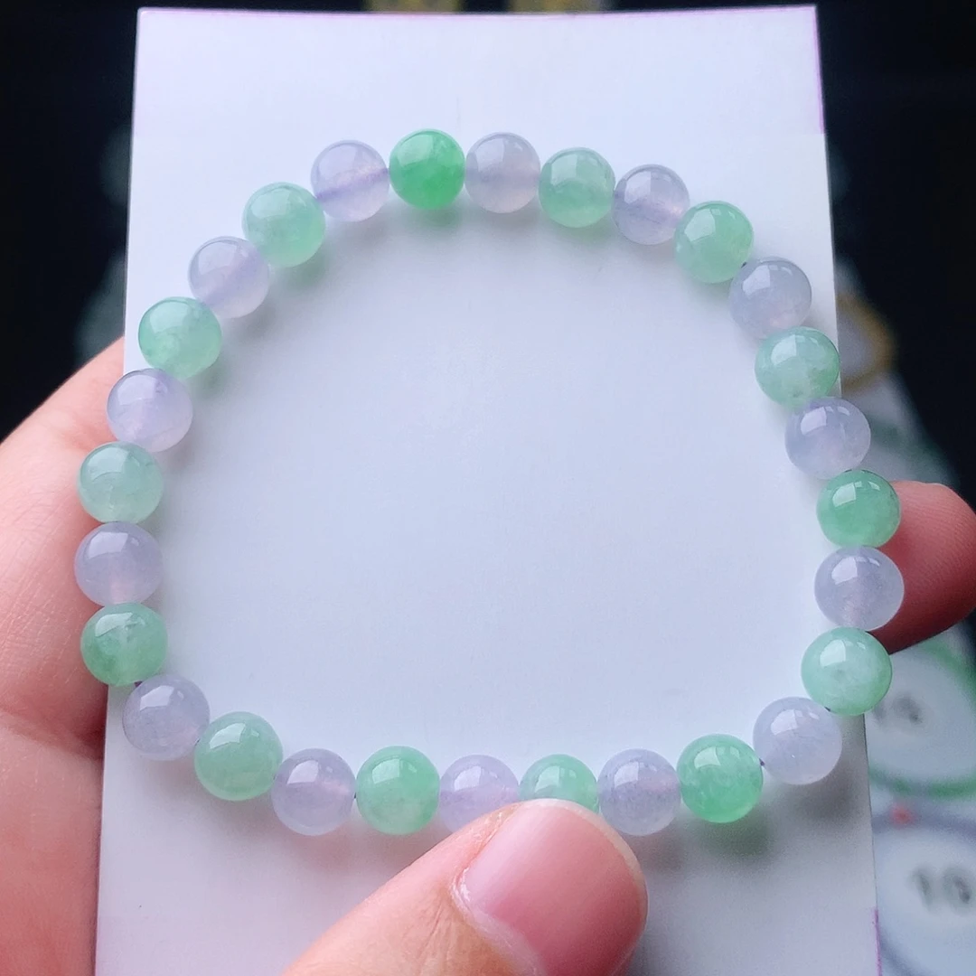 翡翠未镶嵌手链翡翠