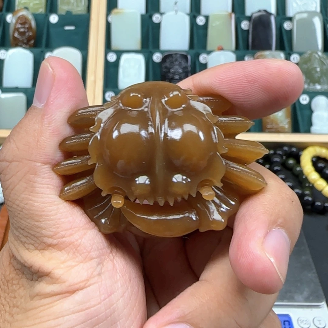 未镶嵌和田玉挂件