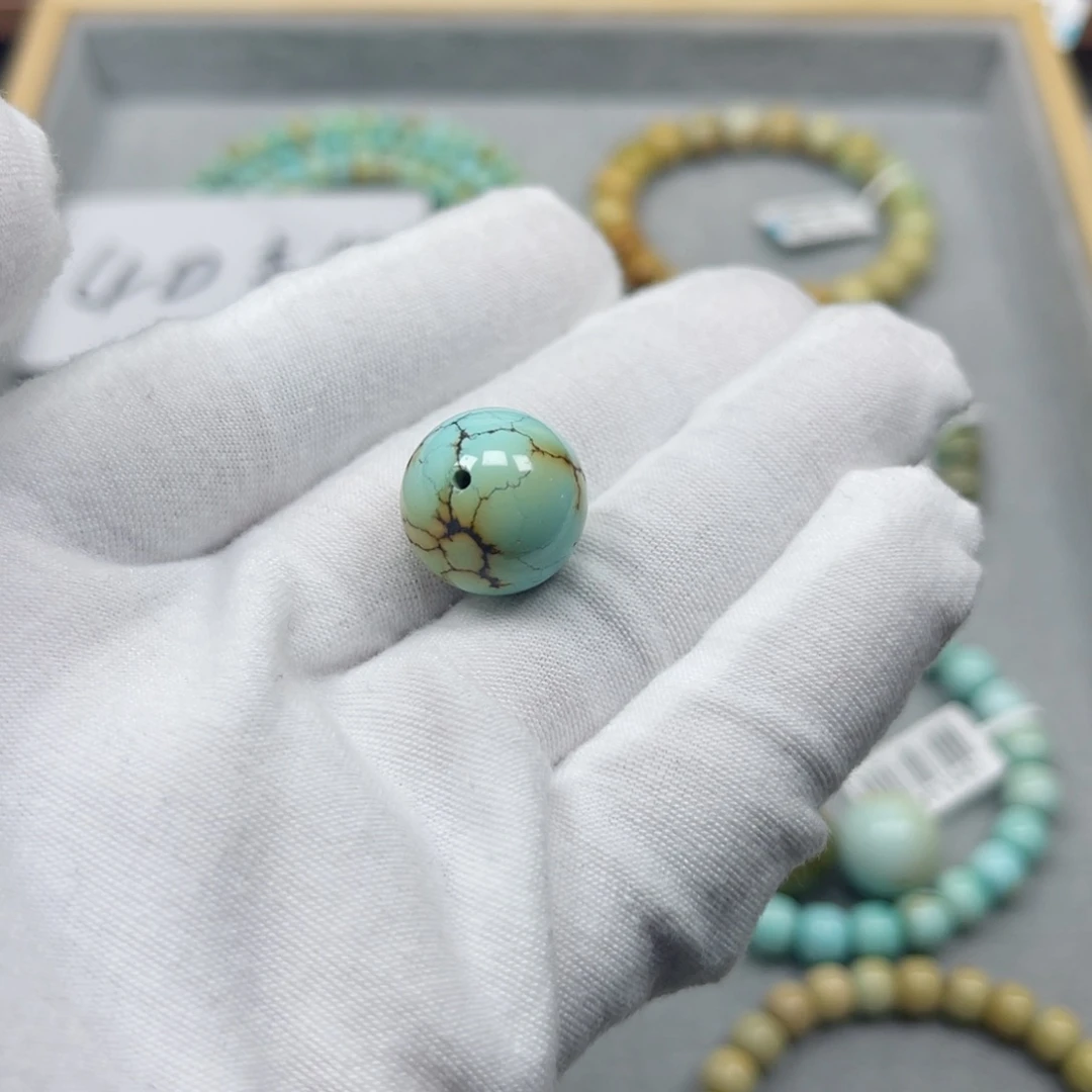 绿松石挂件未镶嵌