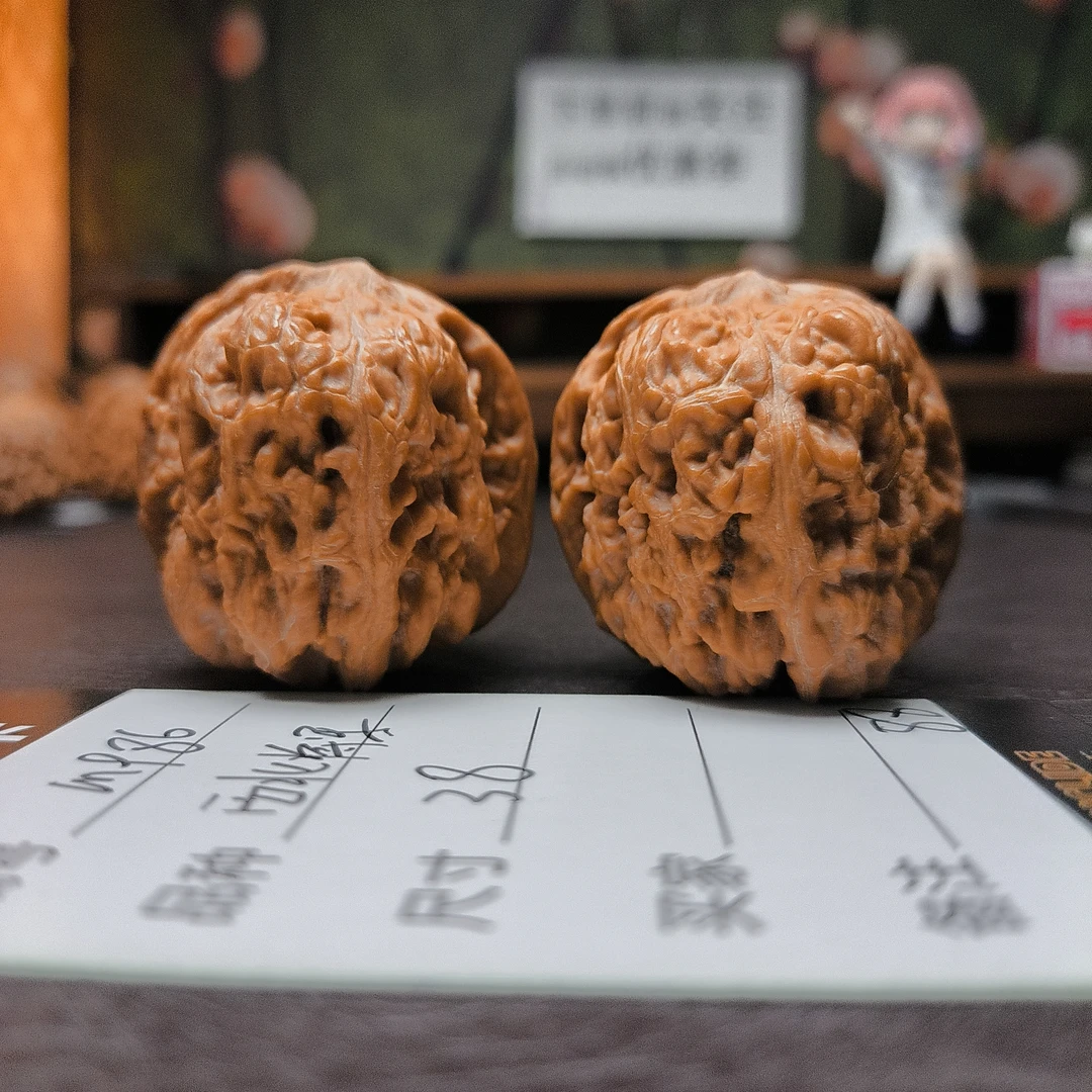 【文玩核桃】西北将军膀38（M986）