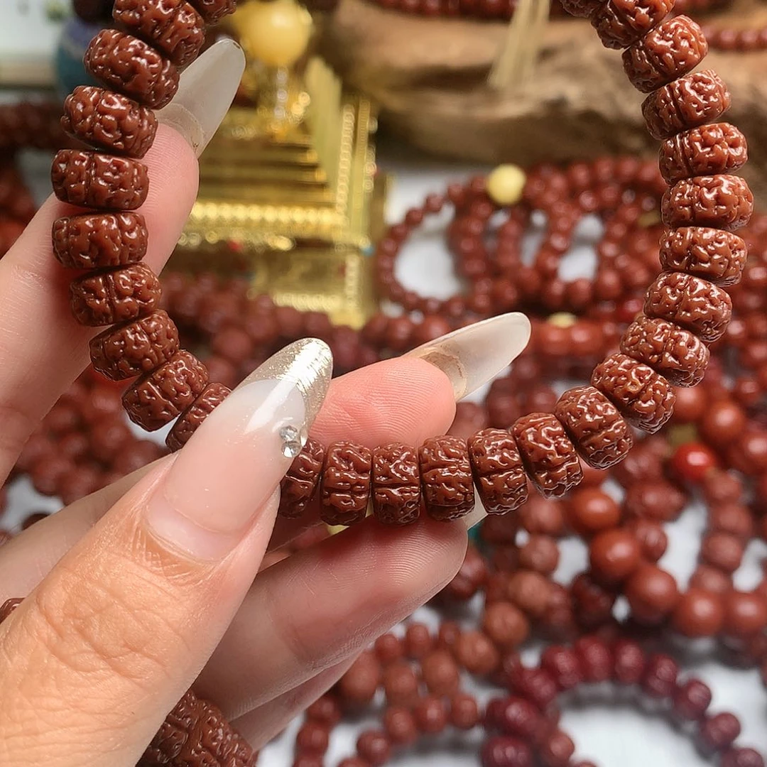 猴头核桃吊坠金刚