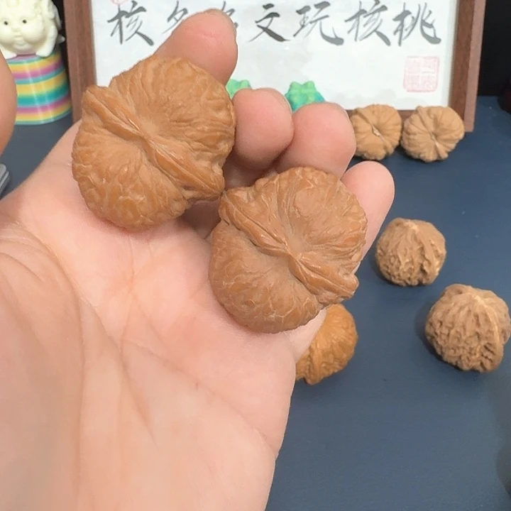 吊坠文玩核桃元宝