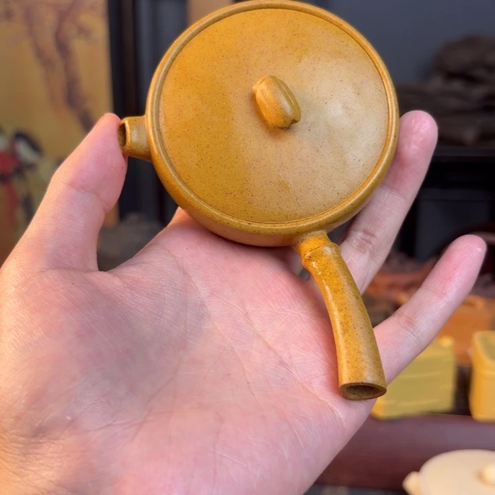 茶壶紫砂是因为有个老师让自己