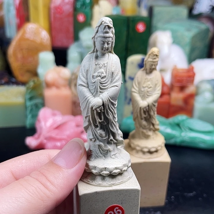 青田石所见即所得