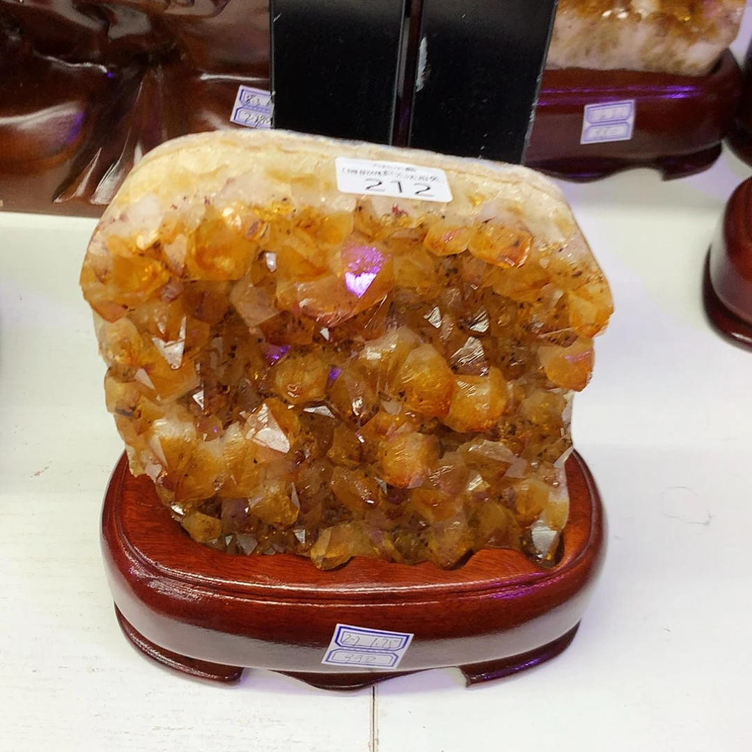 水晶未镶嵌大型摆件（非配饰）伊伊