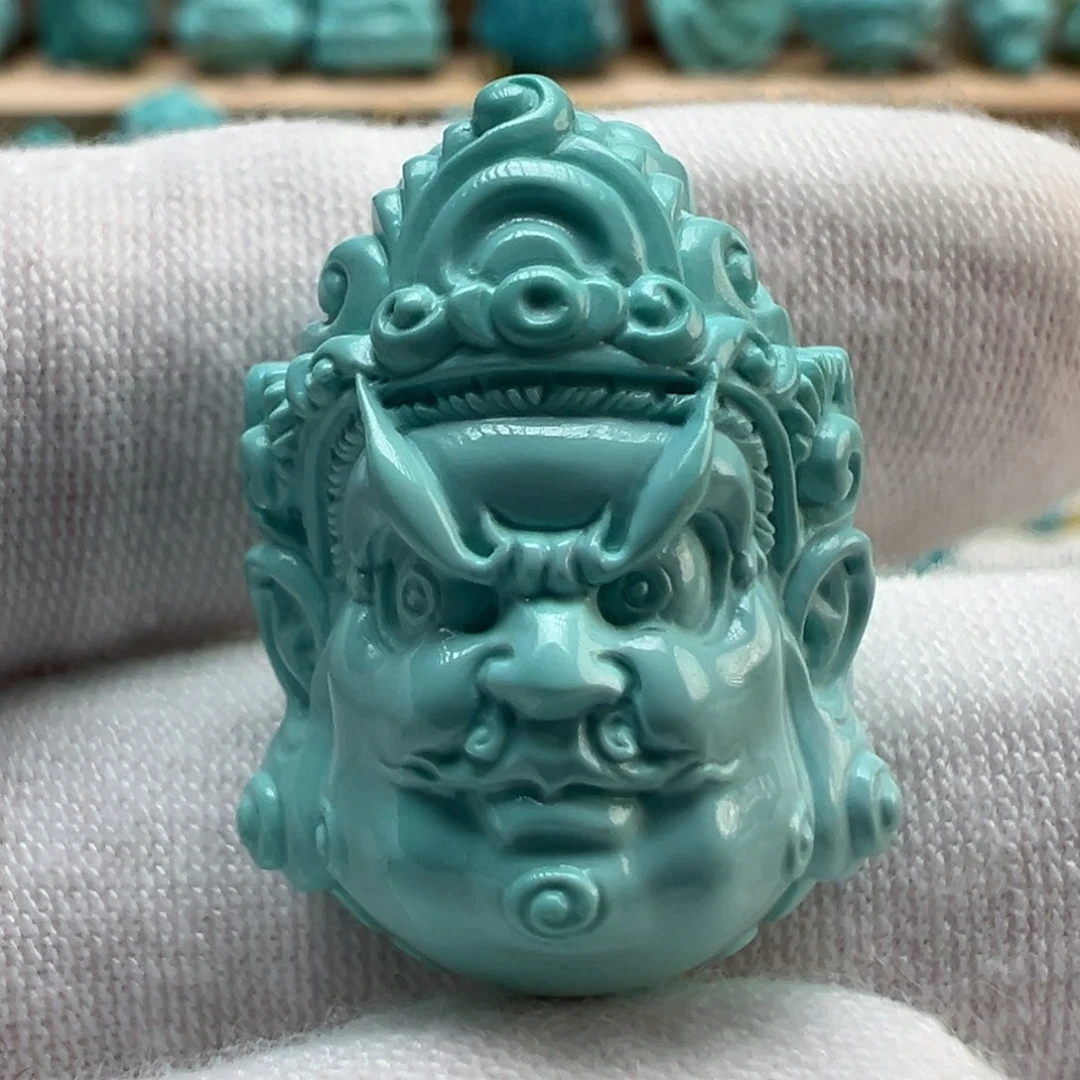 绿松石未镶嵌配饰