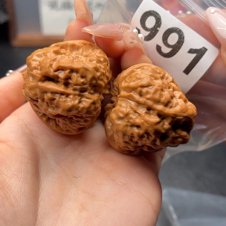 吊坠文玩核桃三角39/43