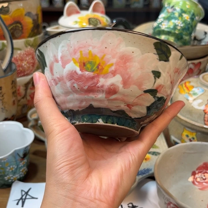 景德镇陶瓷手工杯