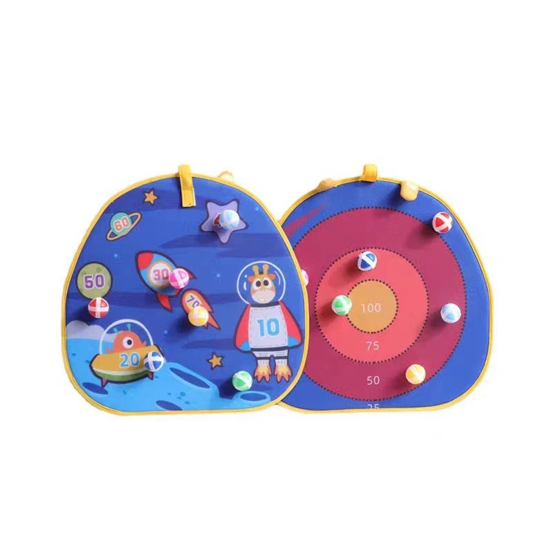 飞镖粘粘球黏黏球投掷靶盘