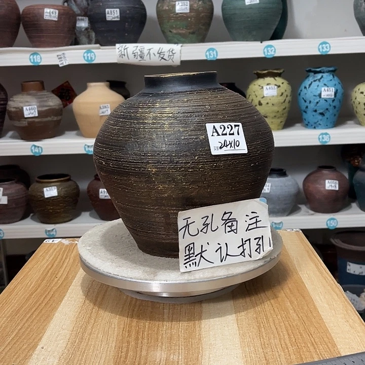 手工制作工艺花盆