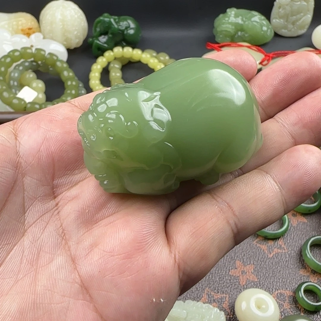 其他青田石天然玉石